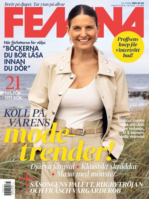 Title details for Femina by Aller Media AB - Available